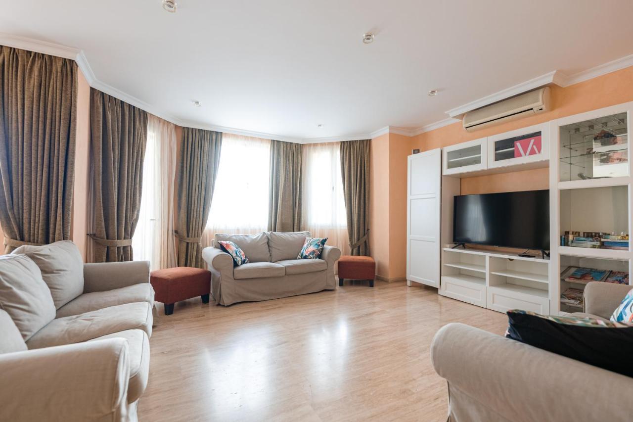Villa Faya On The First Ocean Line With New Heated Pool Los Cristianos  Buitenkant foto
