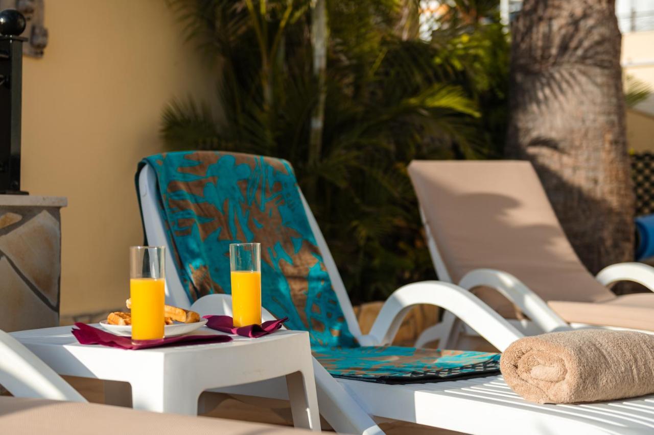 Villa Faya On The First Ocean Line With New Heated Pool Los Cristianos  Buitenkant foto
