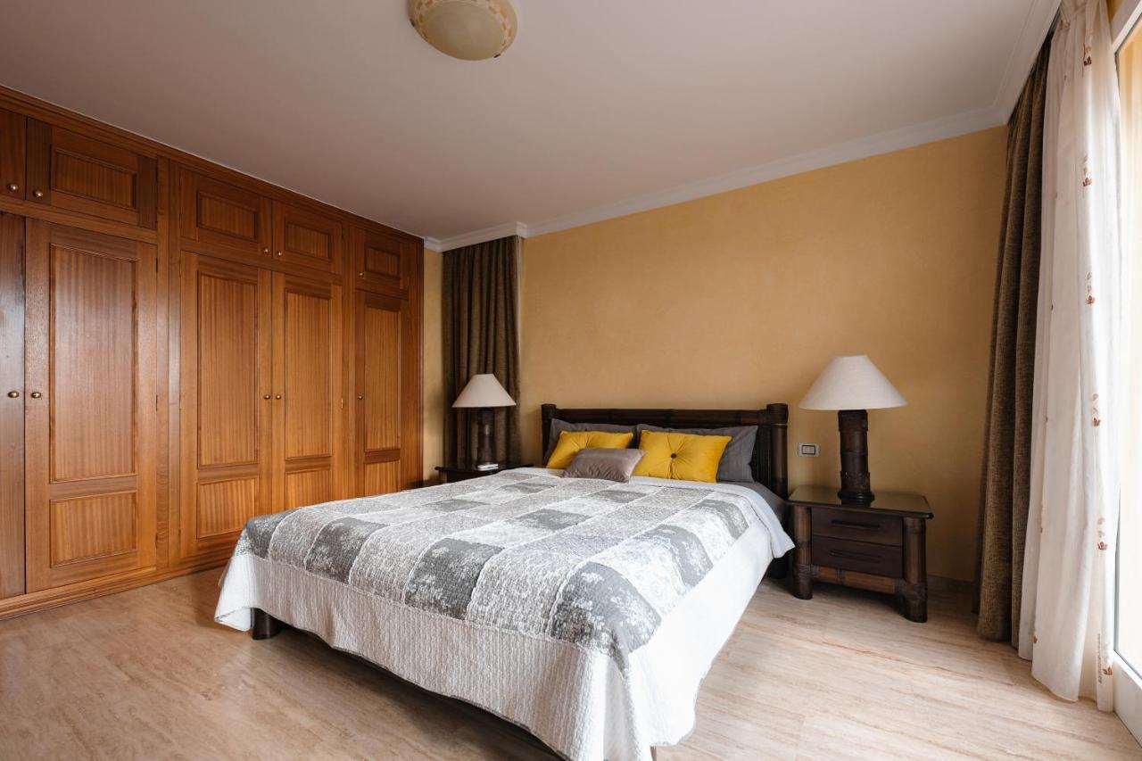 Villa Faya On The First Ocean Line With New Heated Pool Los Cristianos  Buitenkant foto