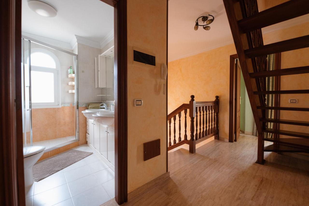 Villa Faya On The First Ocean Line With New Heated Pool Los Cristianos  Buitenkant foto