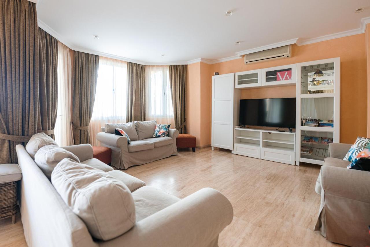 Villa Faya On The First Ocean Line With New Heated Pool Los Cristianos  Buitenkant foto