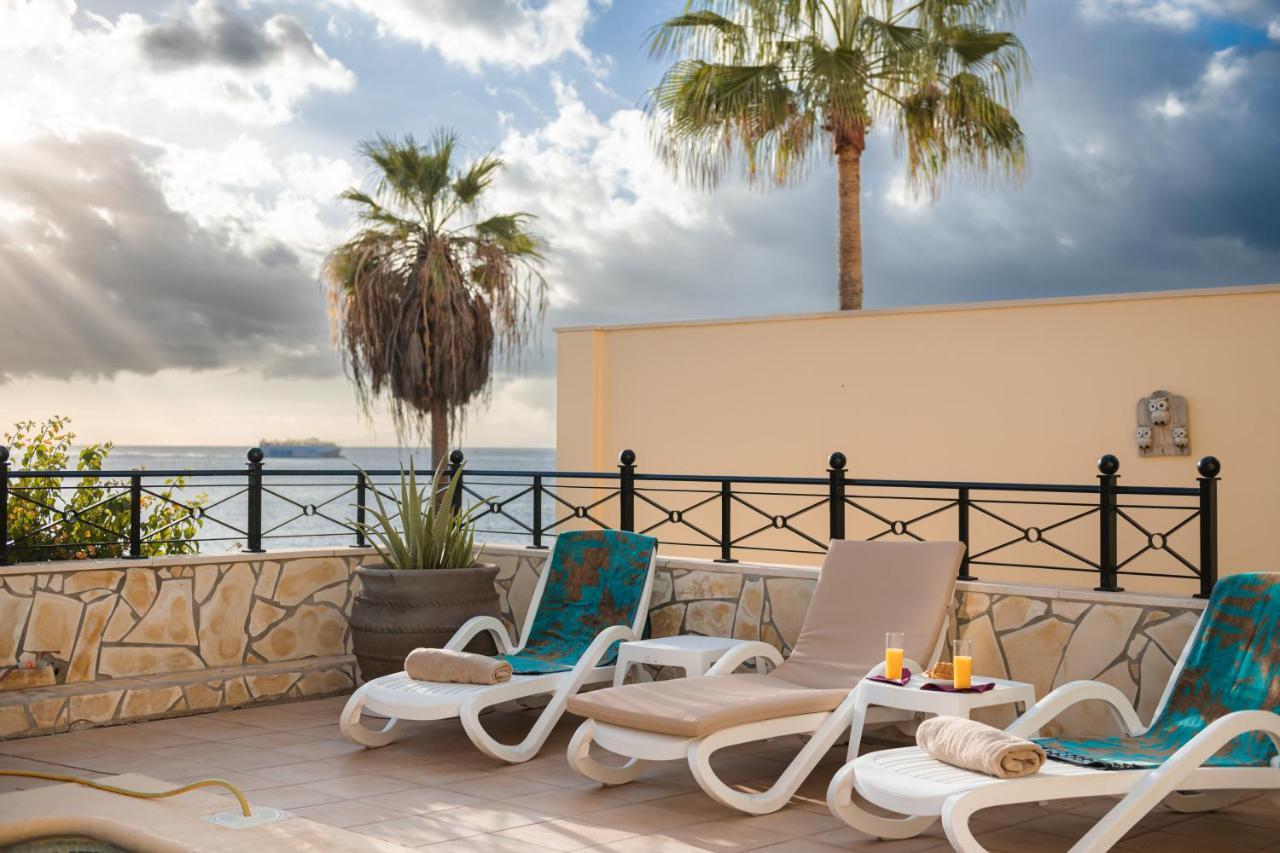 Villa Faya On The First Ocean Line With New Heated Pool Los Cristianos  Buitenkant foto