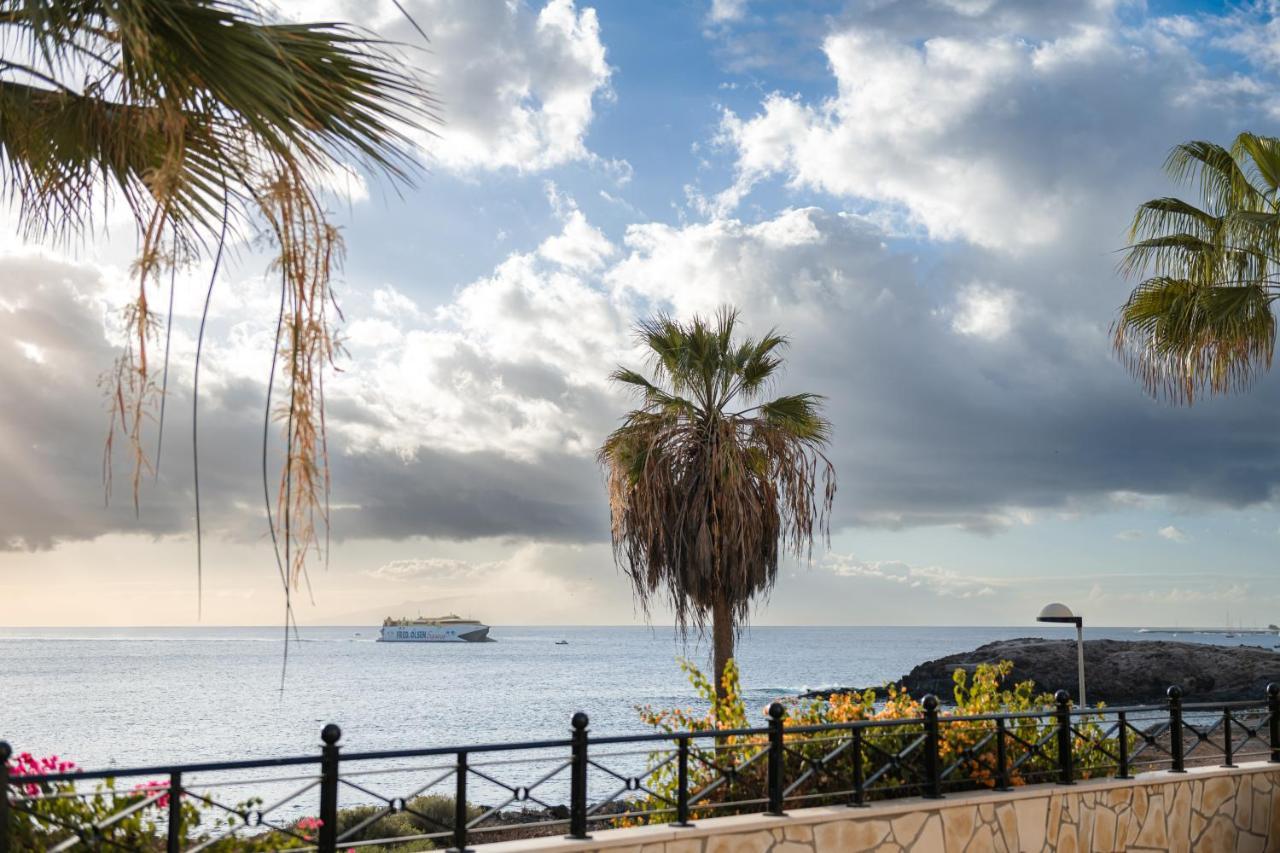Villa Faya On The First Ocean Line With New Heated Pool Los Cristianos  Buitenkant foto