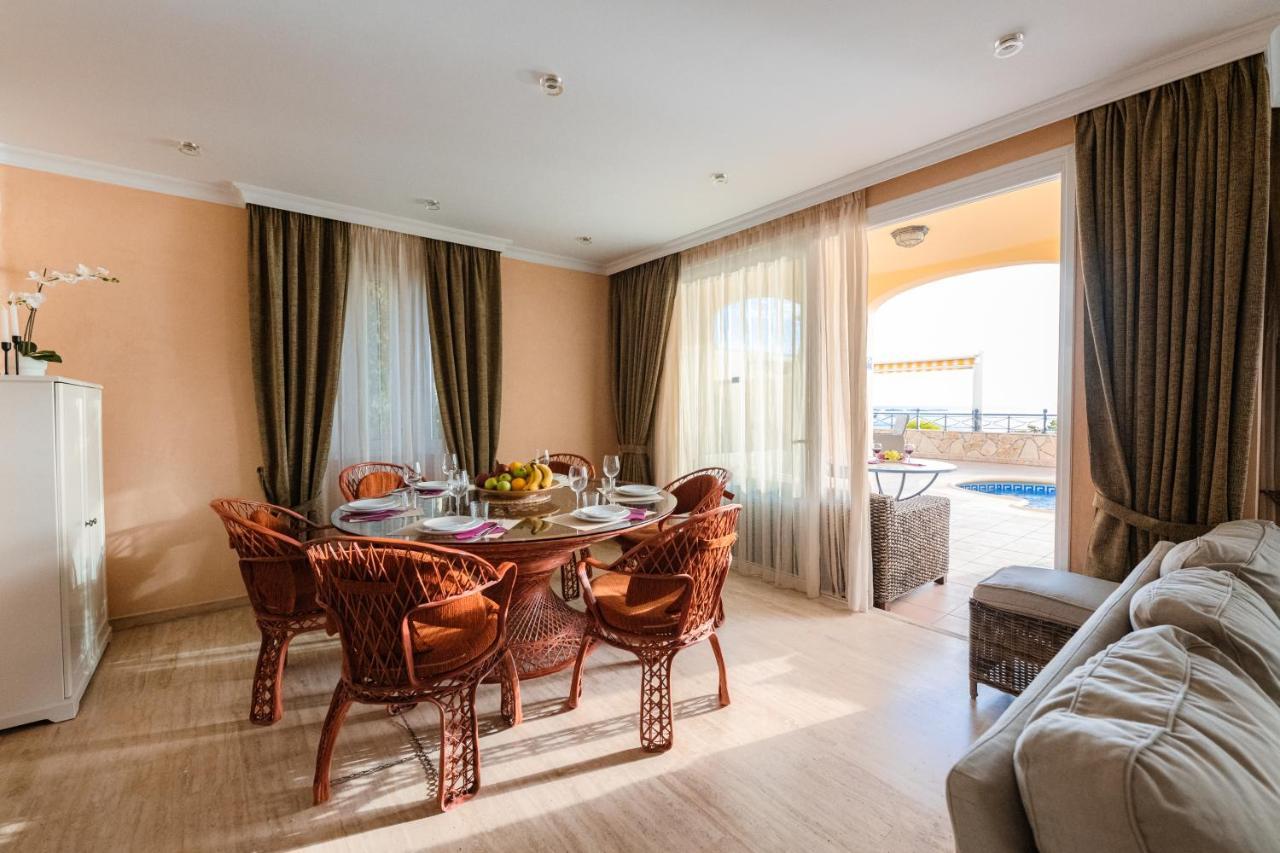 Villa Faya On The First Ocean Line With New Heated Pool Los Cristianos  Buitenkant foto